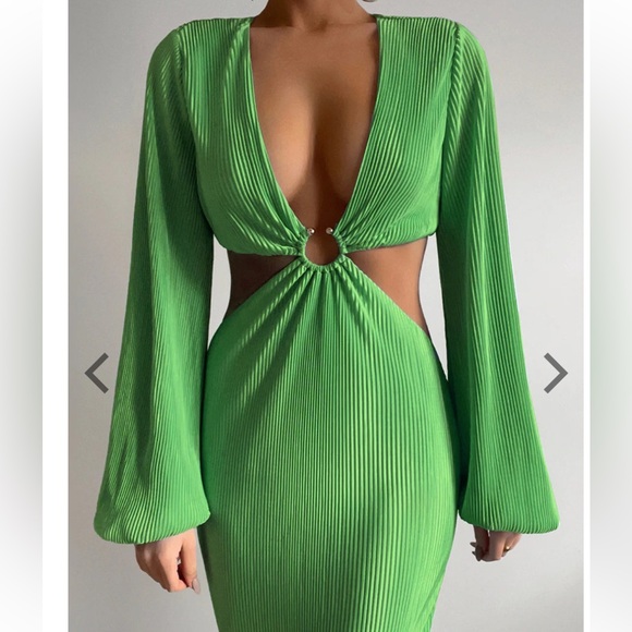 FREJA MIDI DRESS - Picture 2 of 5